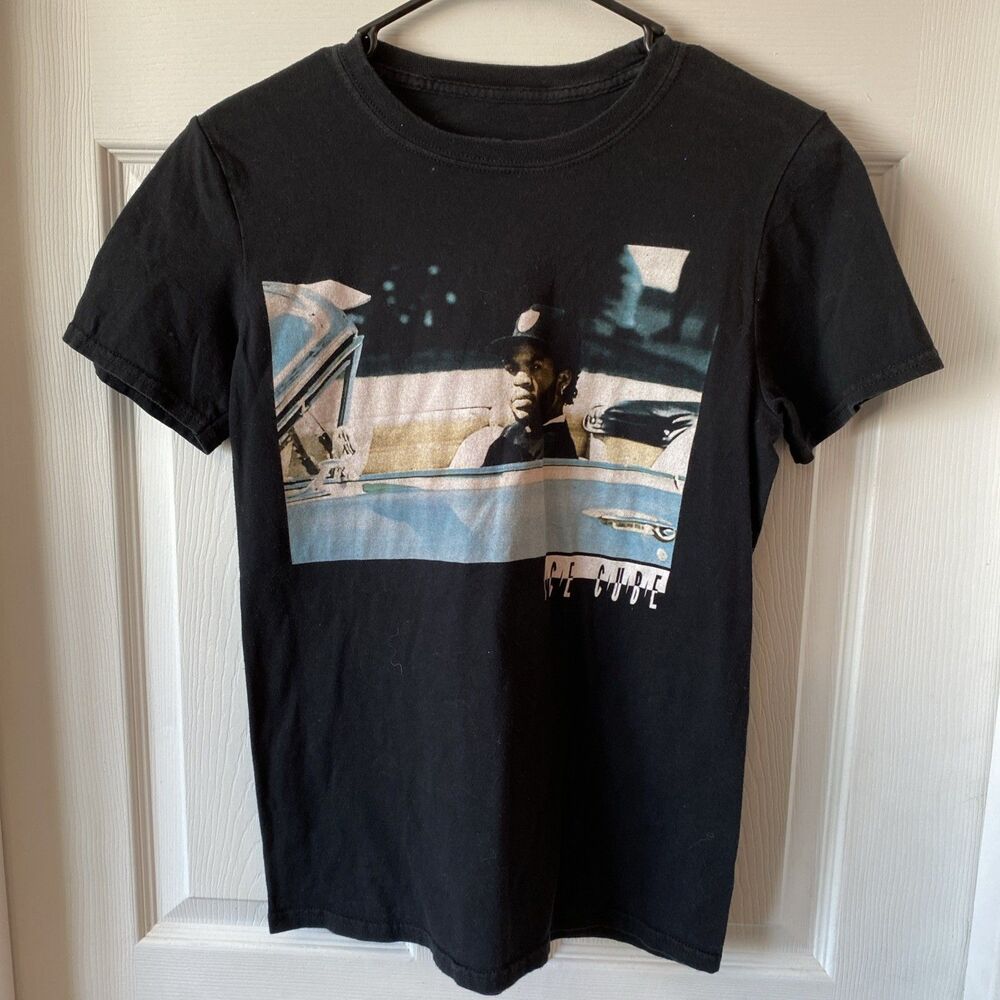 Ice Cube T Shirt Men’s Size Small Black Graphic Print